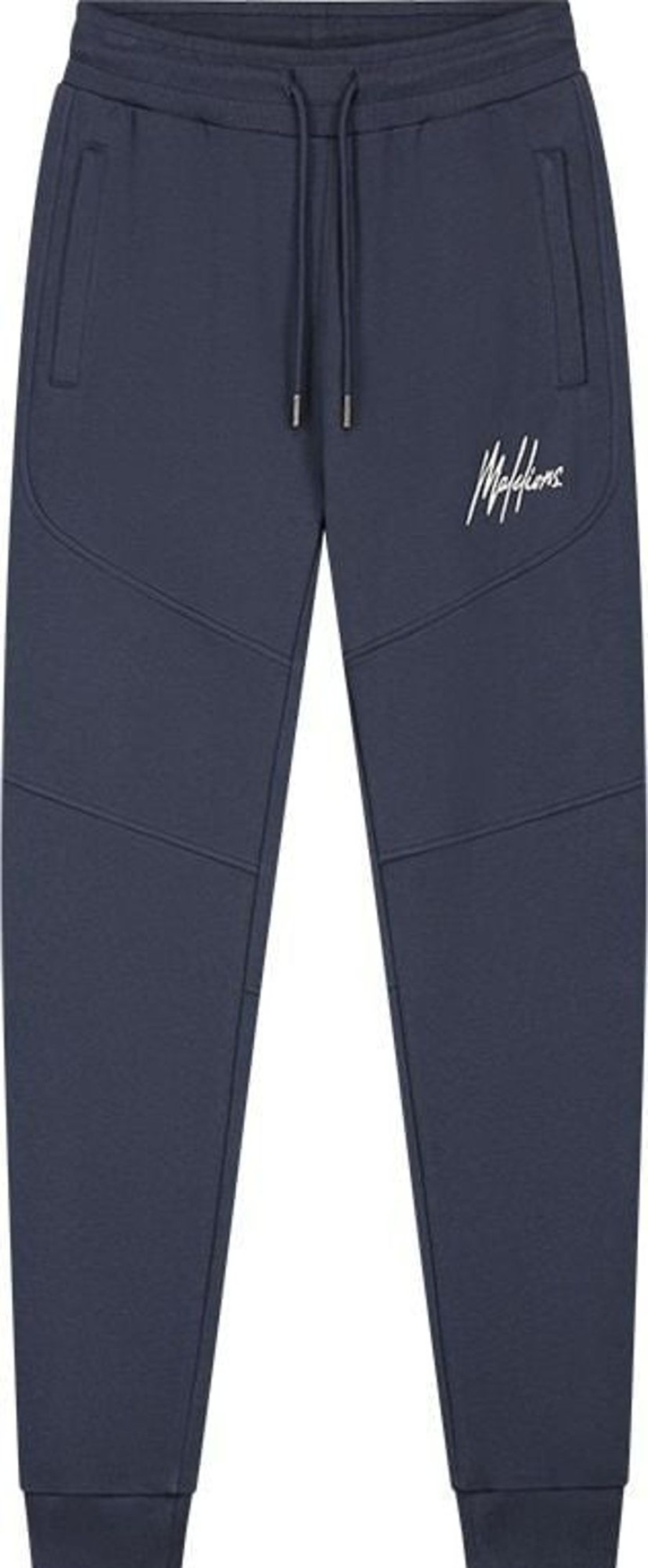 Dames Malelions | Malelions Women Multi Trackpants - Navy Blauw