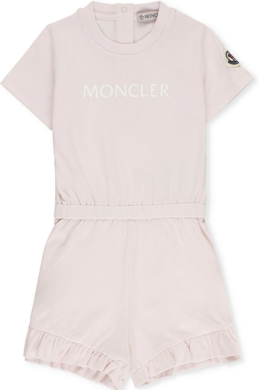 Kids Moncler Babypakjes | Moncler Dresses Pink Neutraal