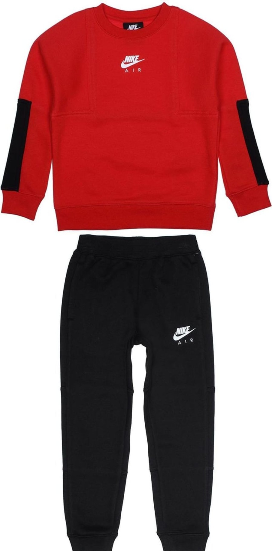 Kids Nike Sets | Nike Track Suit Kid Air Crew + Pant 66I160.U10 Divers