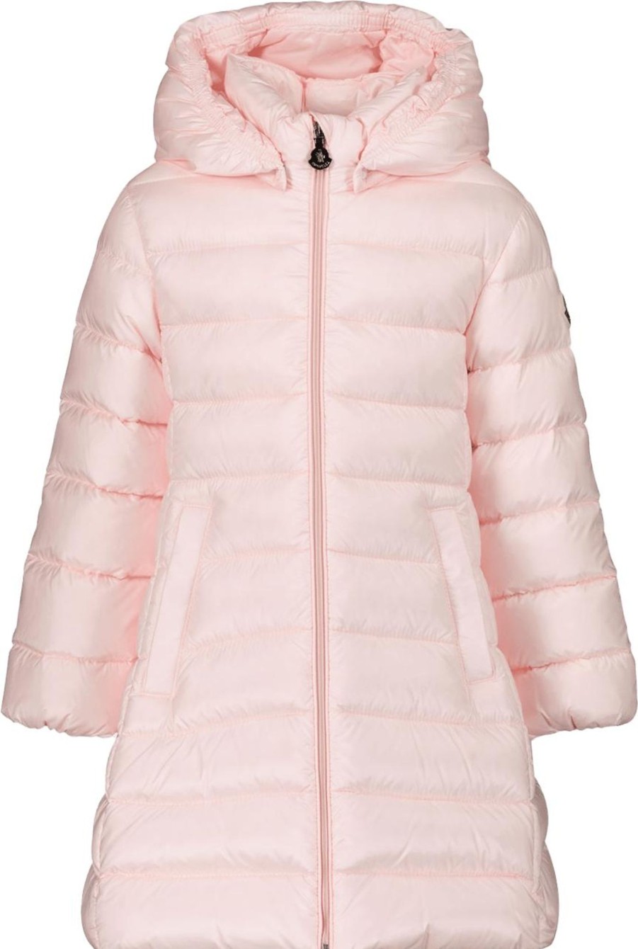 Kids Moncler Jassen | Moncler Moncler Baby Meisjes Jas Licht Roze Roze