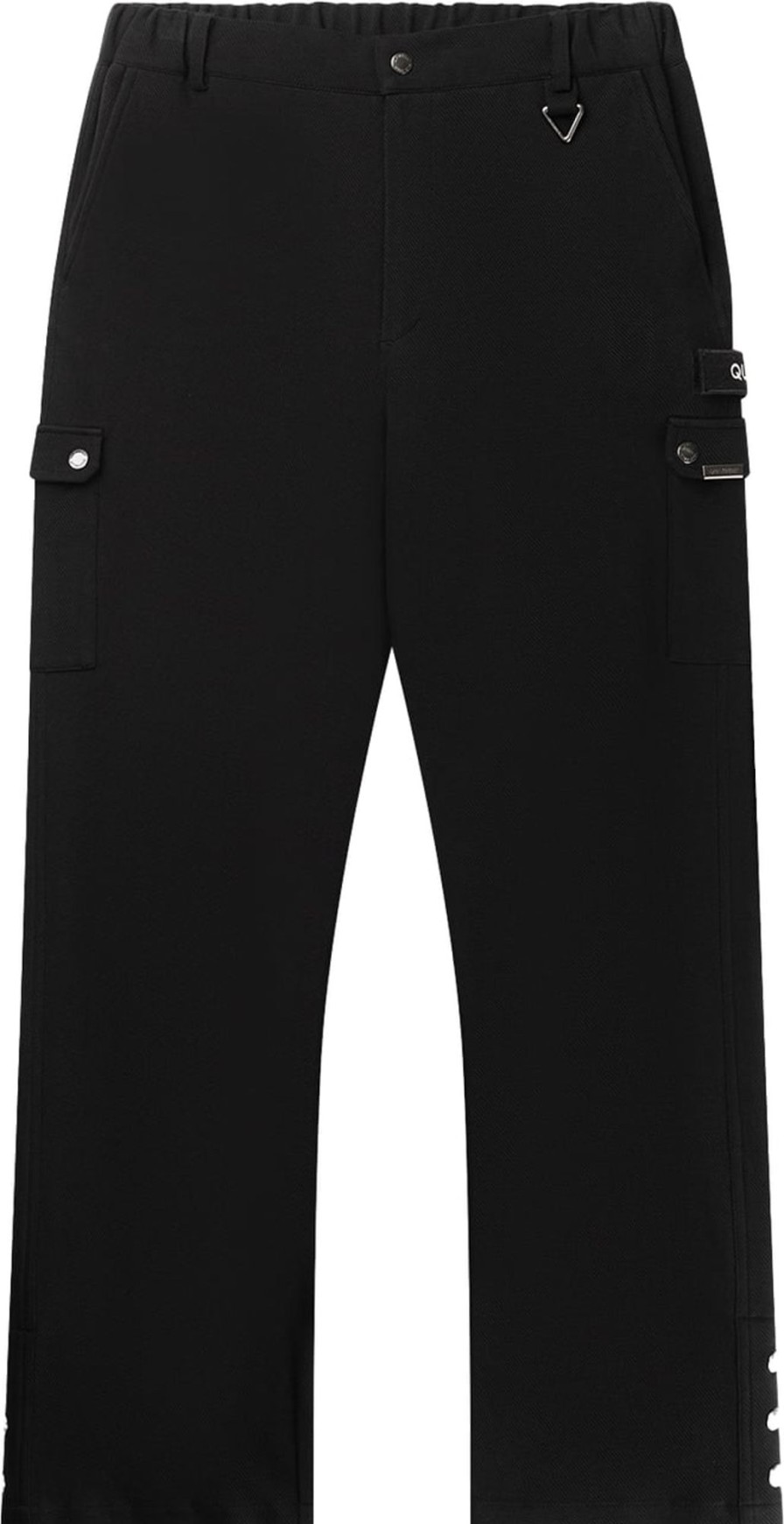 Heren Quotrell | Quotrell Surrey Pants | Black Zwart