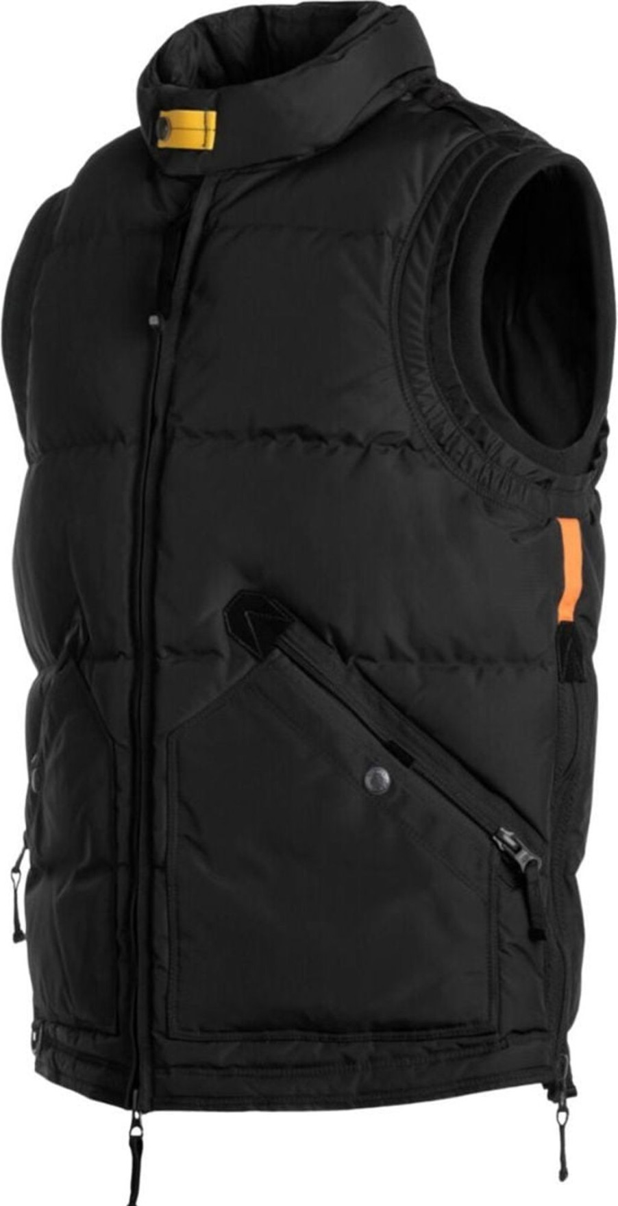 Heren Parajumpers | Parajumpers Kobuk Bodywarmer Zwart