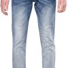 Heren My Brand | My Brand 1277-1 - Light Clean Wash Blauw