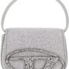 Dames Diesel | Diesel Bags Silver Zilver