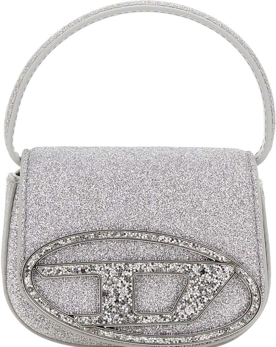 Dames Diesel | Diesel Bags Silver Zilver