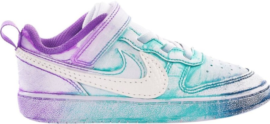 Kids Nike Schoenen | Nike Nike Court Vision Light Blue, Blue, Violet Blauw