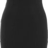 Dames Elisabetta Franchi | Elisabetta Franchi Bustier Dress Zwart