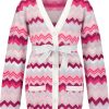 Kids Missoni Vesten | Missoni Missoni Kinder Meisjes Vesten Paars Paars