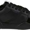 Heren Dsquared2 | Dsquared2 Spiker Lace-Up Low Top Sneakers Black Zwart