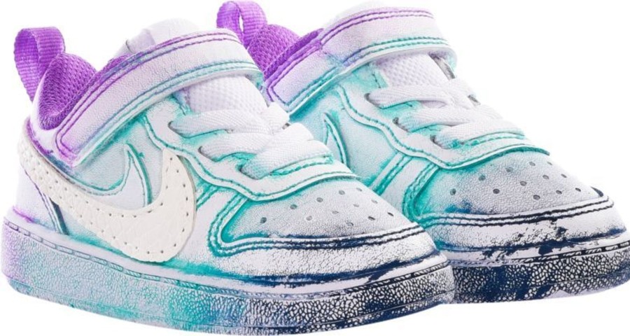 Kids Nike Schoenen | Nike Nike Court Vision Light Blue, Blue, Violet Blauw