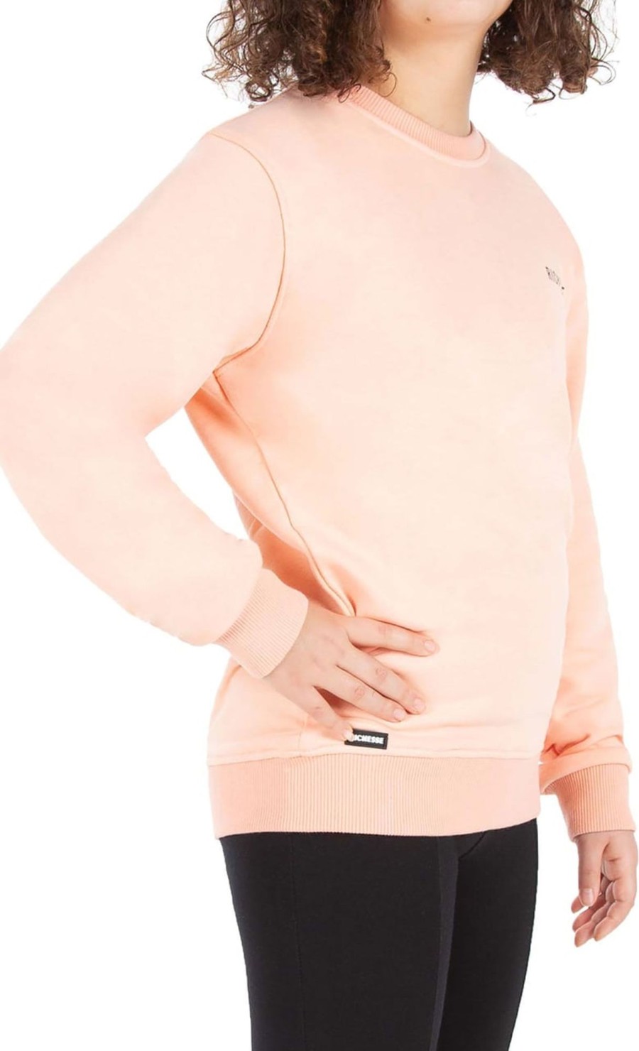 Kids Richesse Truien | Richesse Crewneck Jr Pink Roze