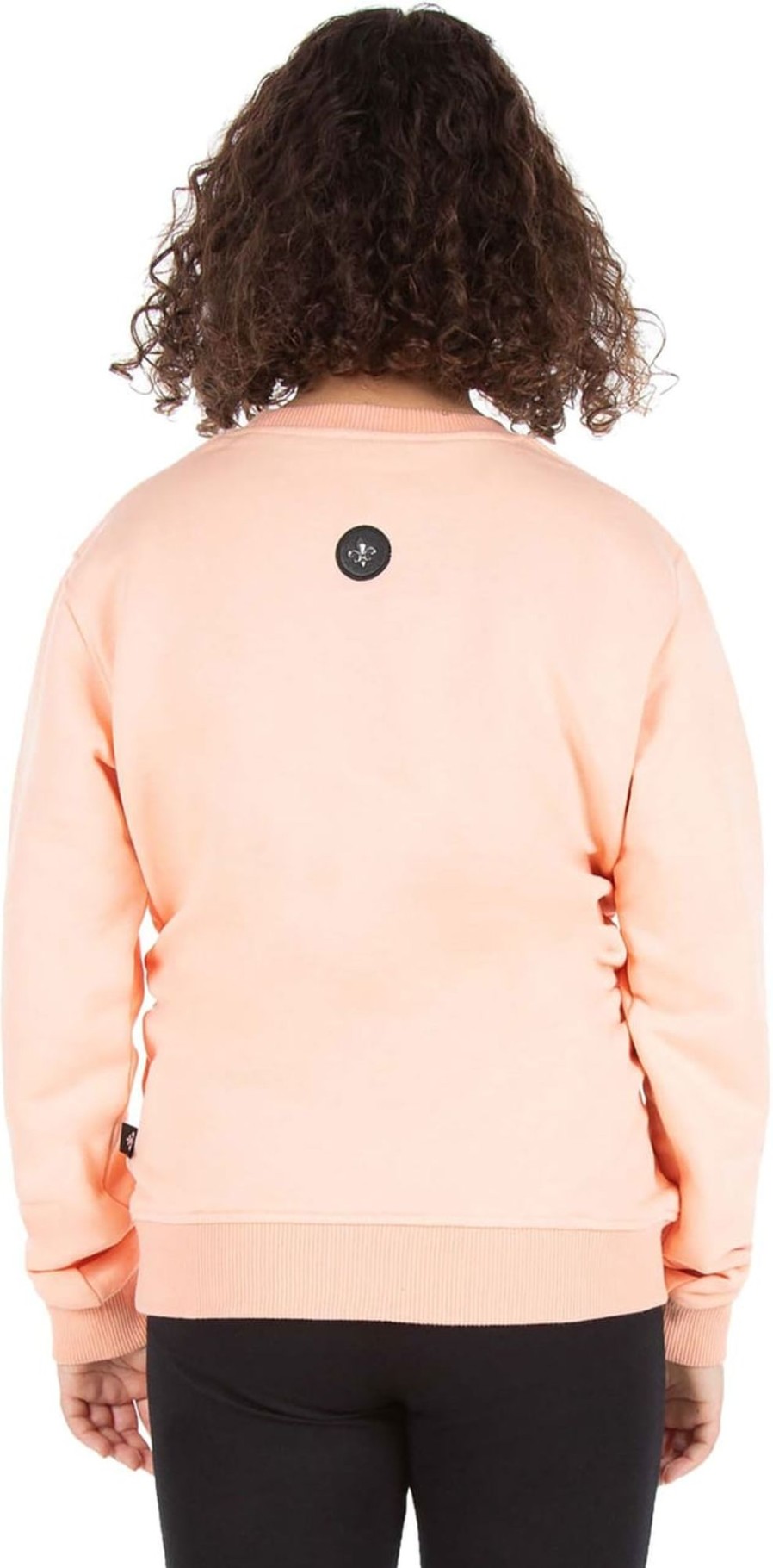 Kids Richesse Truien | Richesse Crewneck Jr Pink Roze