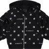 Kids Givenchy Vesten | Givenchy Givenchy Baby Meisjes Vesten Zwart Zwart