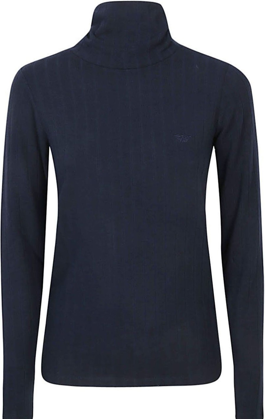 Dames Emporio Armani | Emporio Armani Sweaters Blue Blauw