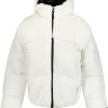 Kids Calvin Klein Tassen | Calvin Klein Calvin Klein Kinder Meisjes Jas Off White Wit