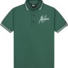 Kids Malelions T-Shirts | Malelions Junior Signature Polo Groen