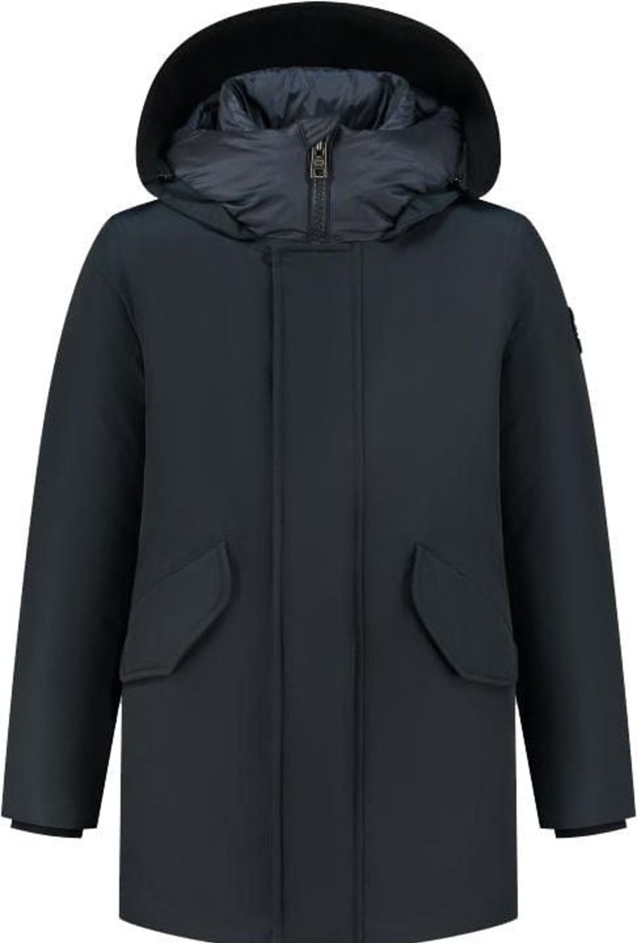 Kids Woolrich Jassen | Woolrich Polar Parka Blauw