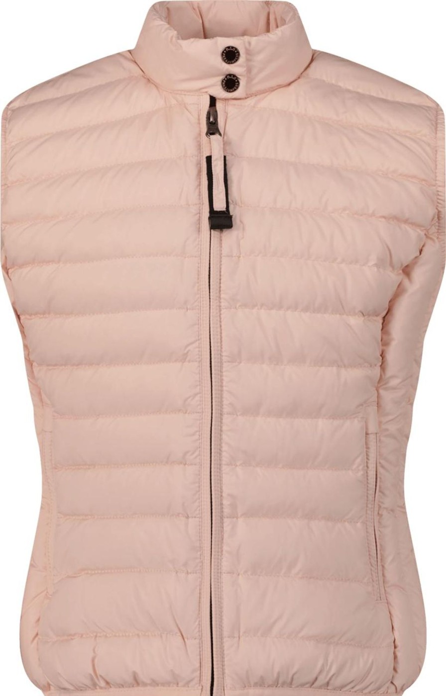 Kids Parajumpers Jassen | Parajumpers Parajumpers Kinder Meisjes Bodywarmer Licht Roze Roze