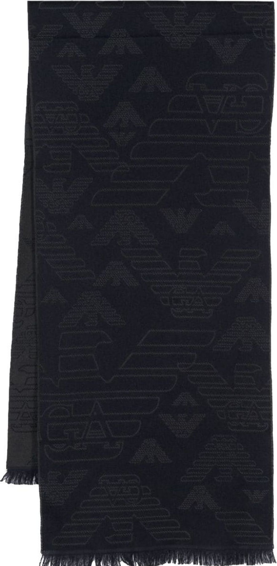 Heren Emporio Armani | Emporio Armani Scarfs Blue Blauw