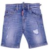 Kids Dsquared2 Shorts | Dsquared2 Dq024D-D009G/Dq01 Blauw