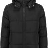 Heren Malelions | Malelions Men Donn Puffer - Black Zwart