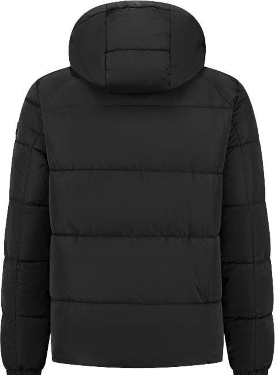 Heren Malelions | Malelions Men Donn Puffer - Black Zwart