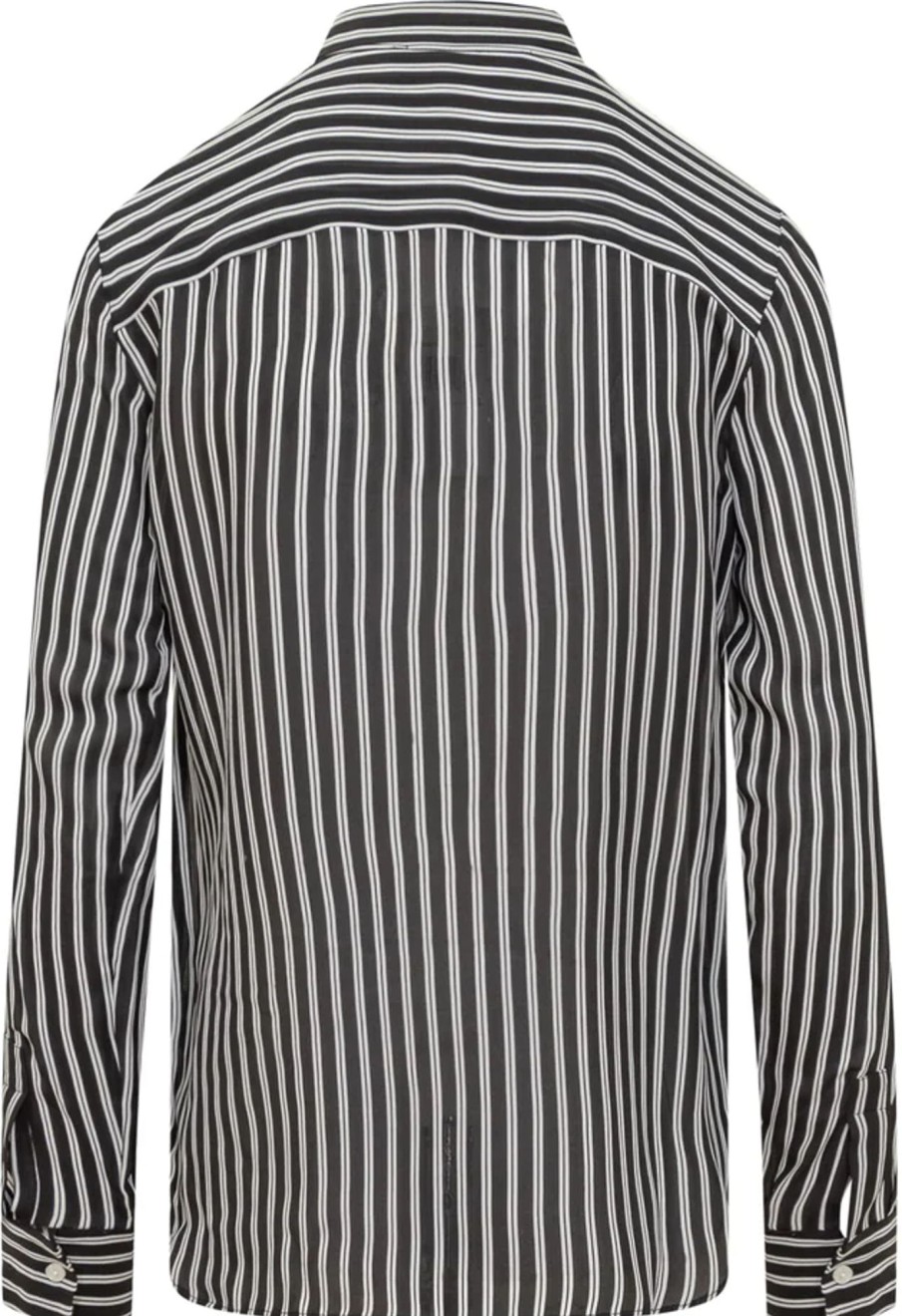 Dames Michael Kors | Michael Kors Shirts Black Zwart