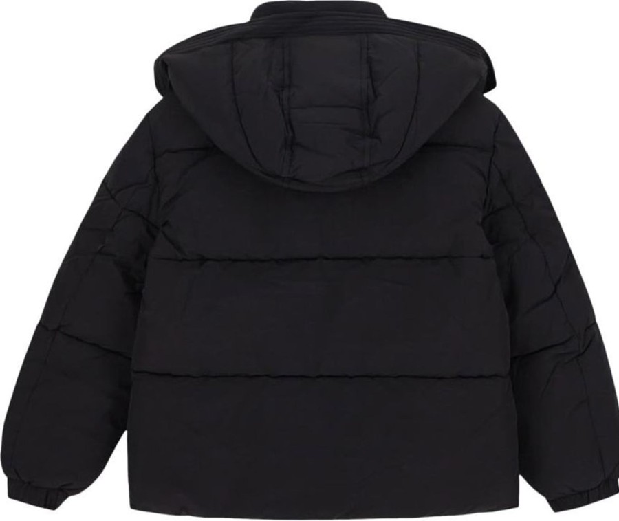 Kids Diesel Jassen | Diesel Down Jacket Zwart