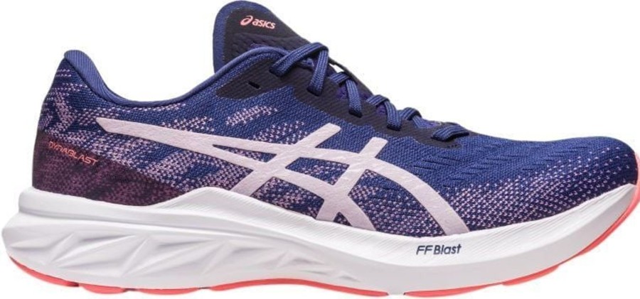 Dames Asics | Asics Dynablast 3 Runningschoenen Dames Blauw Blauw