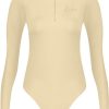 Dames Malelions | Malelions Pam Bodysuit - Taupe Taupe