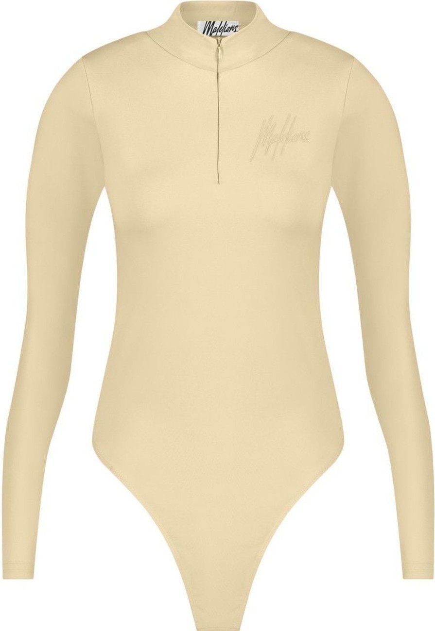 Dames Malelions | Malelions Pam Bodysuit - Taupe Taupe