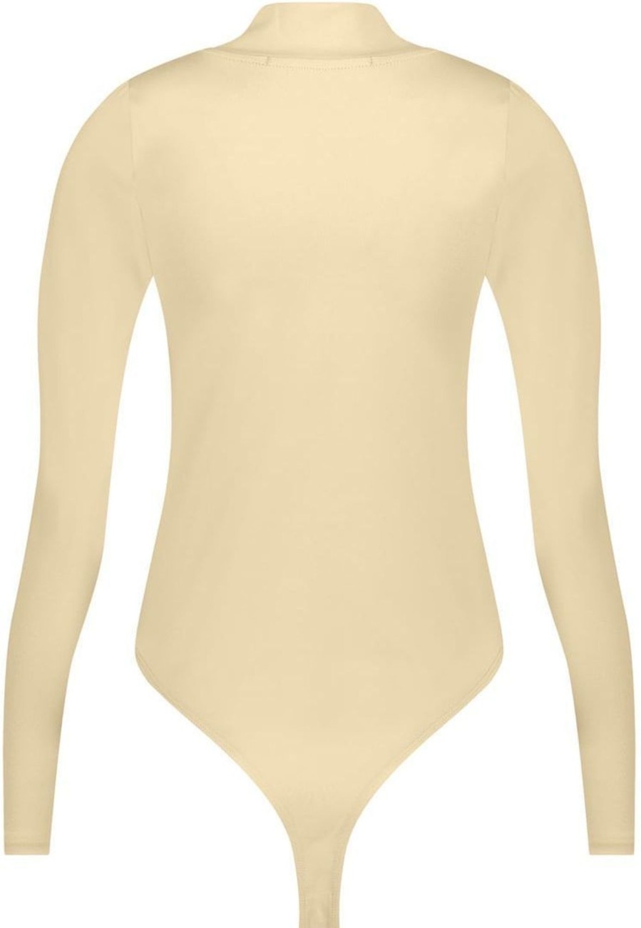 Dames Malelions | Malelions Pam Bodysuit - Taupe Taupe