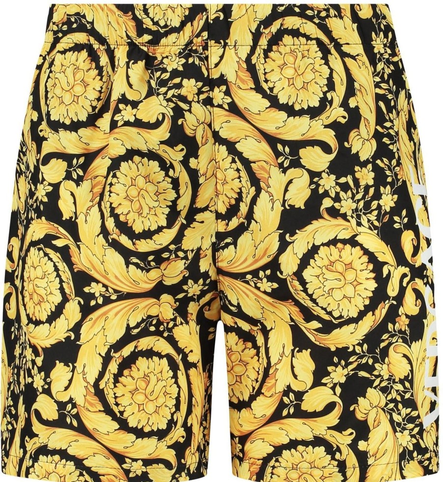 Kids Versace Badkleding | Versace Swimwear Goud