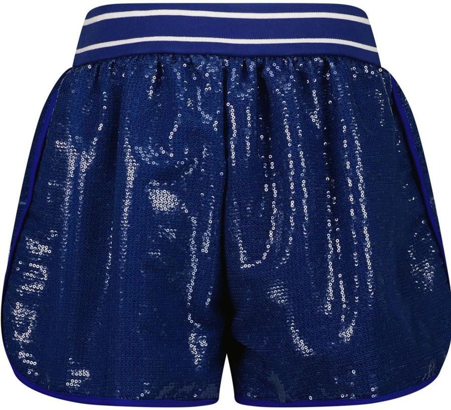 Kids Fendi Shorts | Fendi Fendi Jff257 Ag38 Kinder Shorts Blauw Blauw