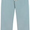 Heren Quotrell | Quotrell L'Atelier Pants | Light Blue/White Blauw