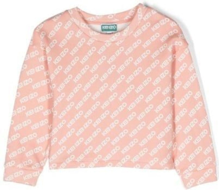 Kids Kenzo Truien | Kenzo Sweaters Pink Neutraal