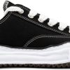 Heren Maison Mihara Yasuhiro | Maison Mihara Yasuhiro Peterson Low/Original Sole Canvas Low-Top Sneaker Black Divers