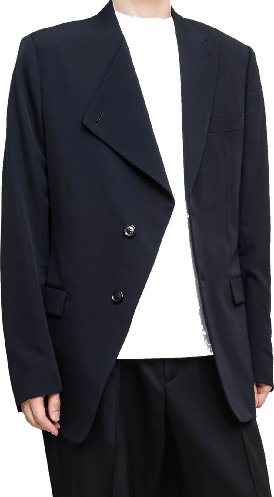 Heren Dior | Dior Dior Virgin Wool Blazer Blauw