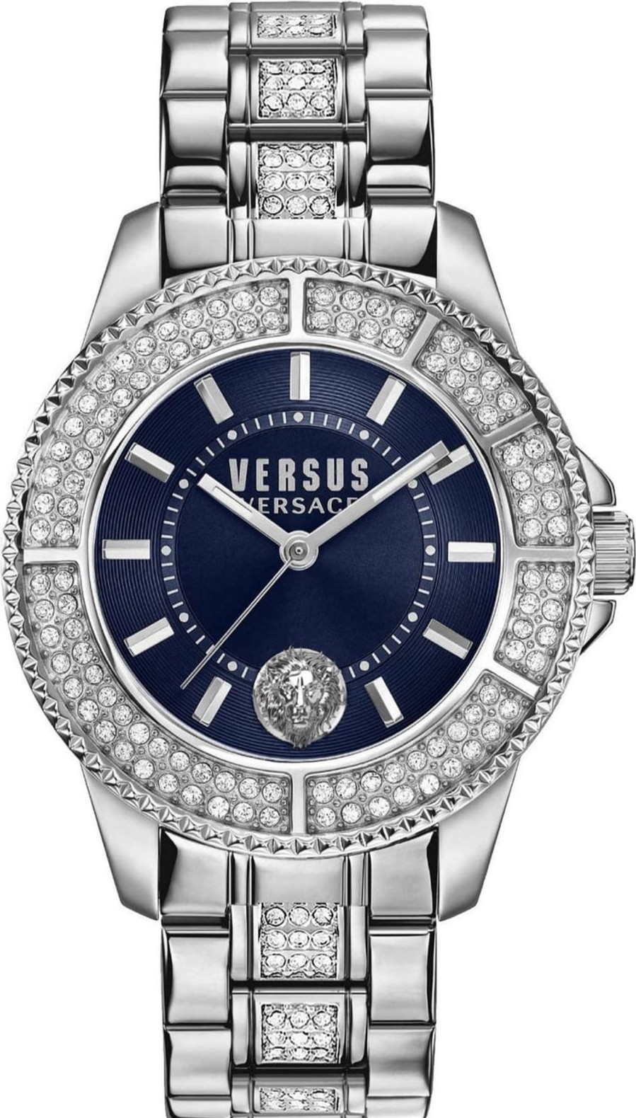 Dames Versace | Versace Vsph74119 Tokyo Dames Horloge Blauw