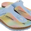 Kids Birkenstock Schoenen | Birkenstock Birkenstock Kinder Meisjes Slippers Licht Blauw Blauw