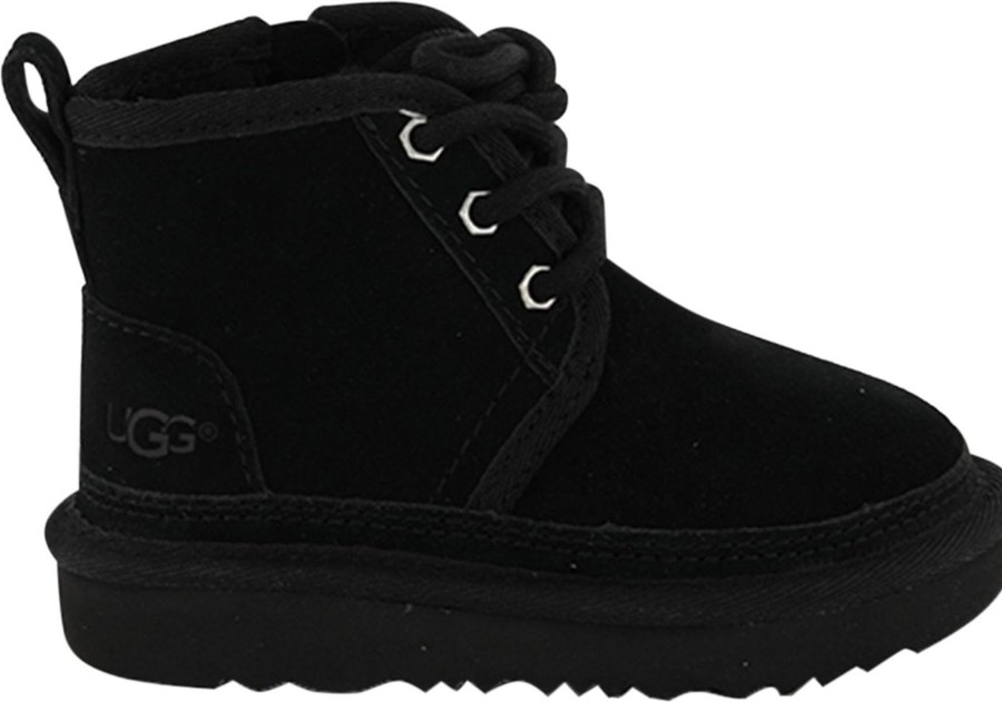 Kids UGG Schoenen | Ugg Ugg 1017320 Kinderlaarzen Zwart Zwart