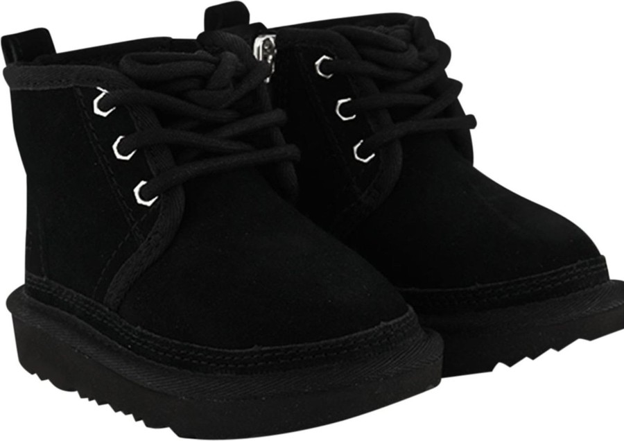 Kids UGG Schoenen | Ugg Ugg 1017320 Kinderlaarzen Zwart Zwart