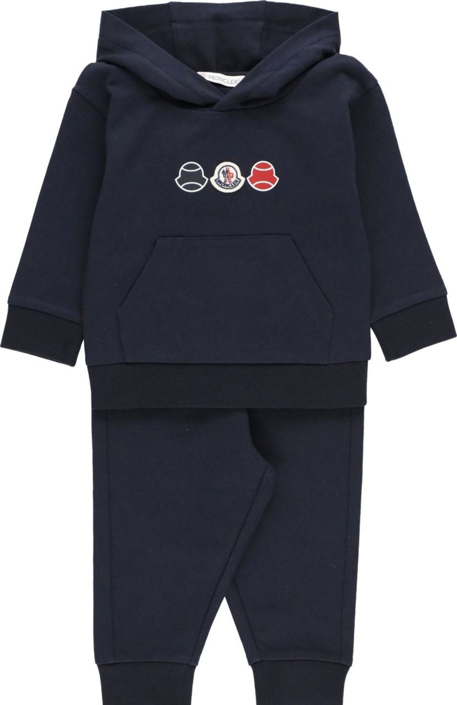 Kids Moncler Babypakjes | Moncler Dresses Blue Blauw