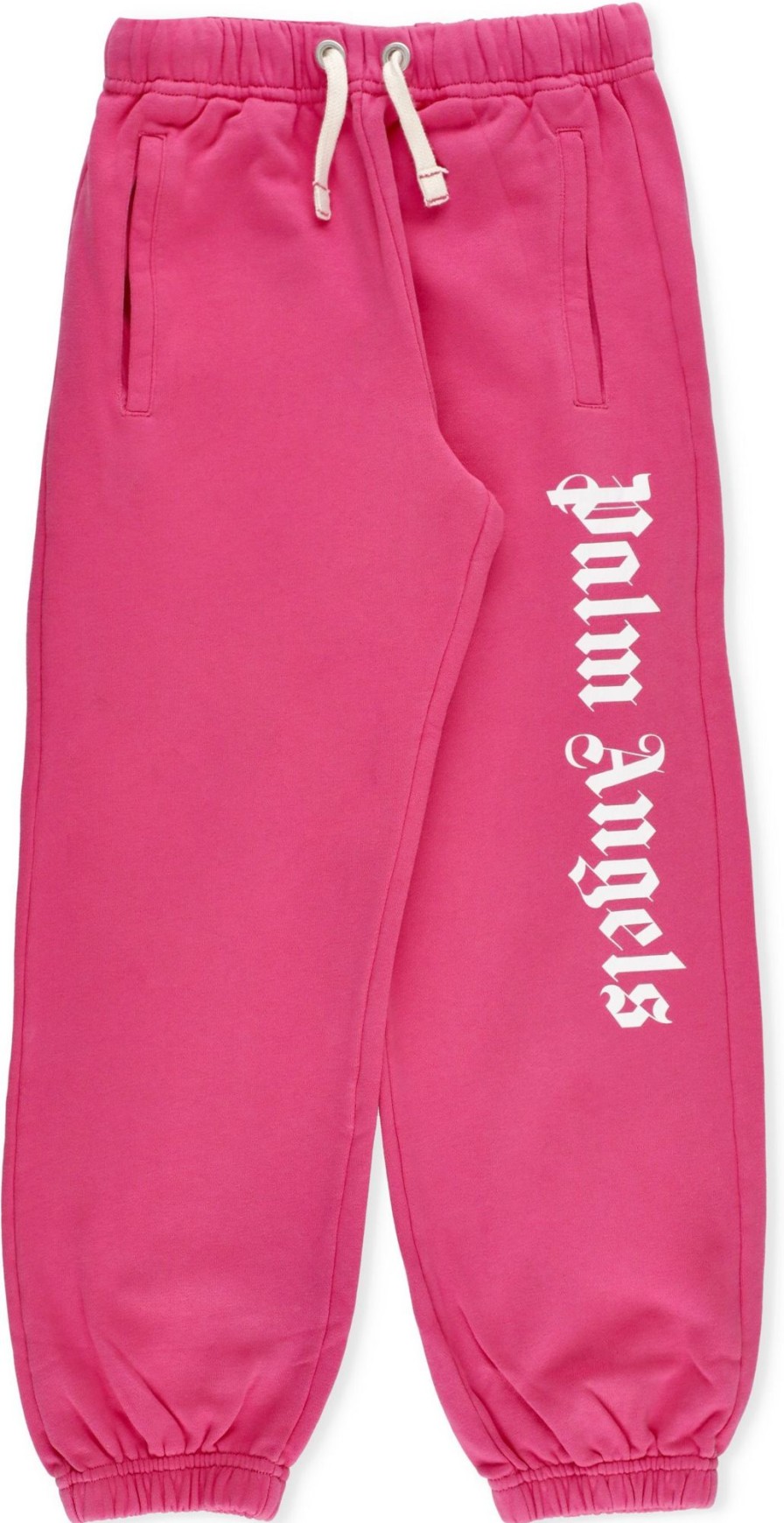 Kids Palm Angels Broeken | Palm Angels Trousers Fuchsia Fuchsia Neutraal