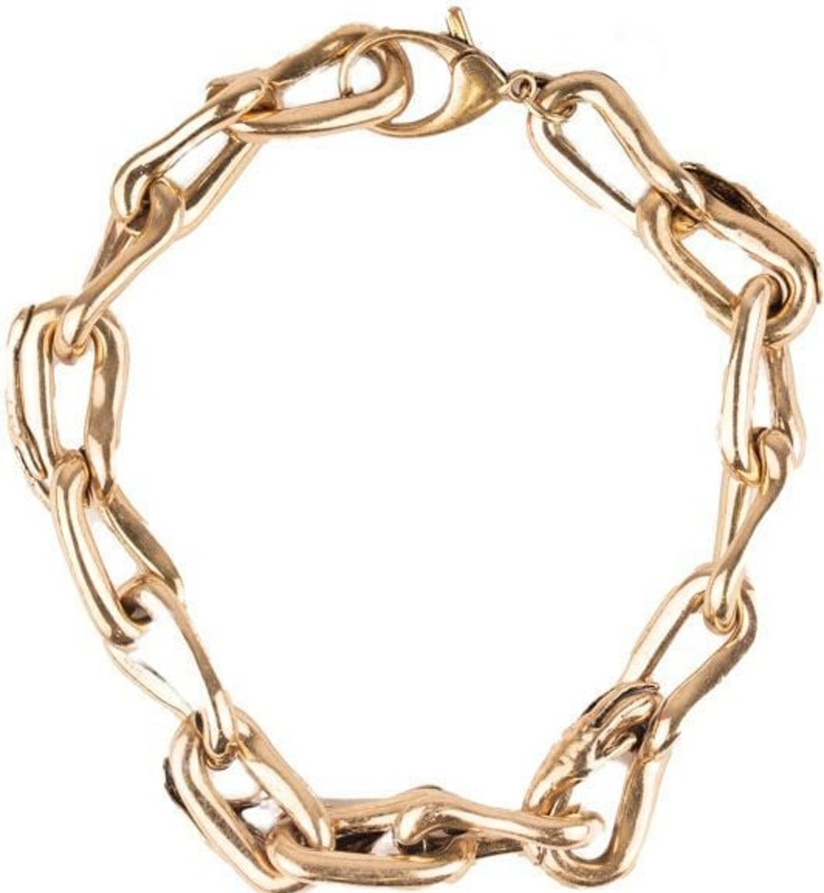 Dames Max Mara | Max Mara Weekend Max Mara Bijoux Goud