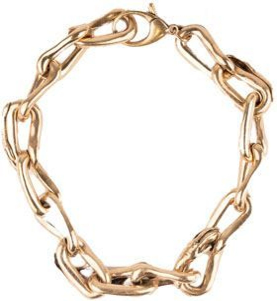 Dames Max Mara | Max Mara Weekend Max Mara Bijoux Goud