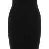 Dames Elisabetta Franchi | Elisabetta Franchi Knitted Dress Zwart