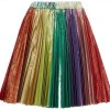 Kids Stella McCartney Rokken | Stella Mccartney Rainbow Skirt Divers