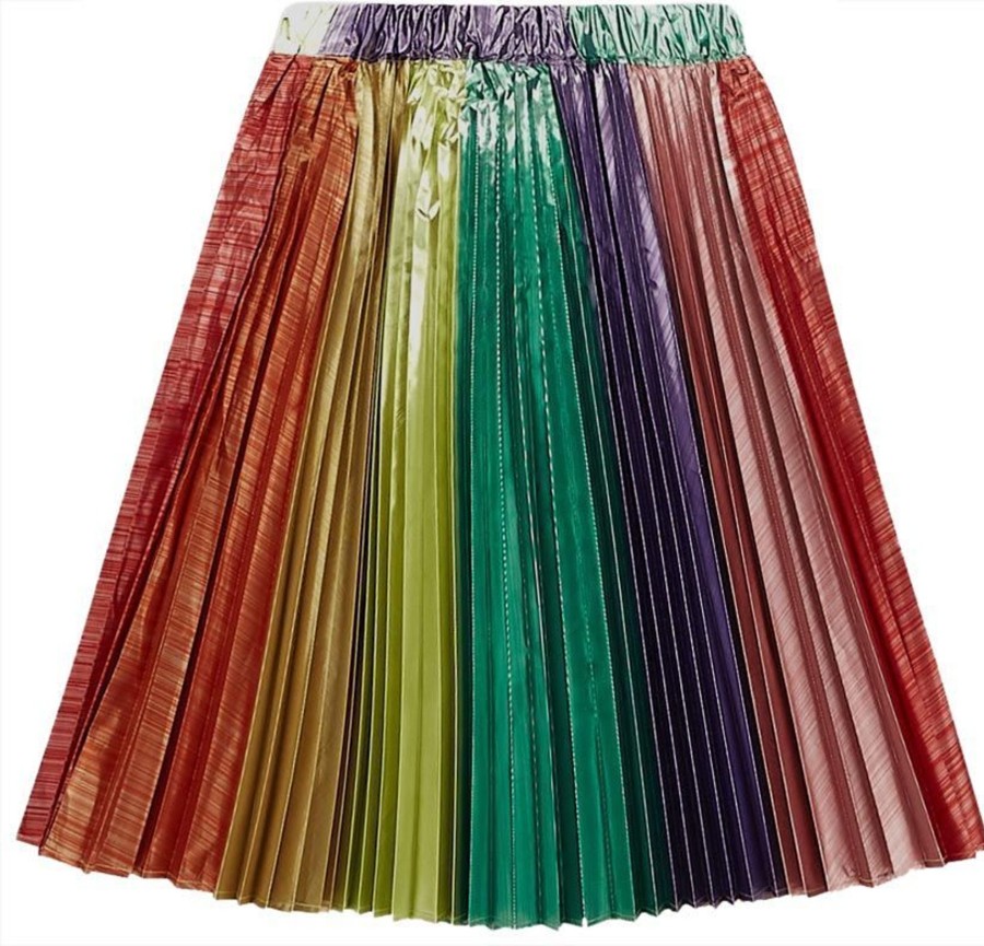 Kids Stella McCartney Rokken | Stella Mccartney Rainbow Skirt Divers