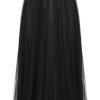 Dames Elisabetta Franchi | Elisabetta Franchi Dresses Black Zwart